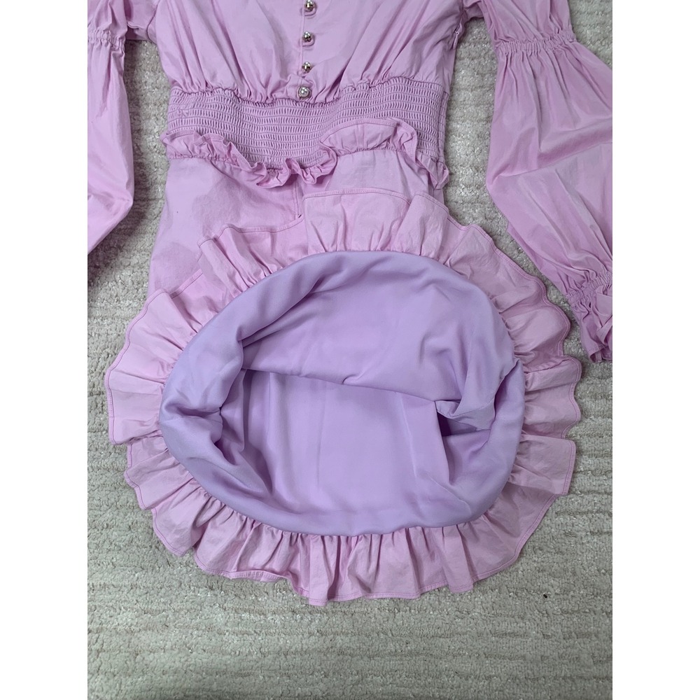 MAJORELLE Lomita Mini Dress in
Bubblegum Pink. Size XXS Sold Out @ Revolve $198 - Picture 12 of 16